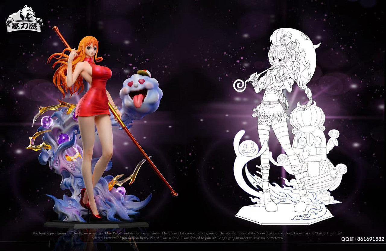 One Piece - Nami | 1:6 Resin Statue | by Violent Bear Studio