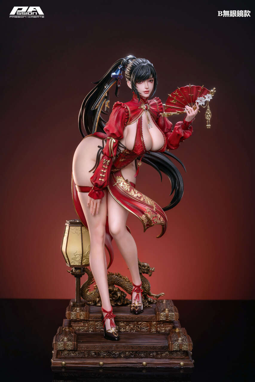 Stellar Blade - Eve Cheongsam | 1:4 Resin Statue | by PA Create Studio