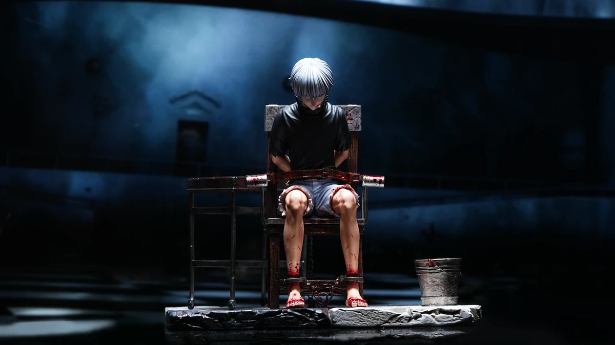 Tokyo Ghoul - Kaneki Ken Torture Scene