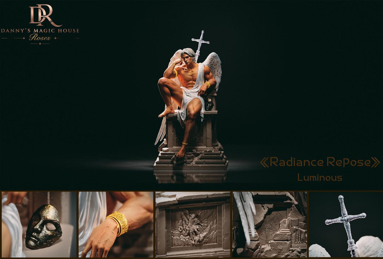 Angel of Light Luminous | 1:6 Resin Statue | by Danny's Magic House