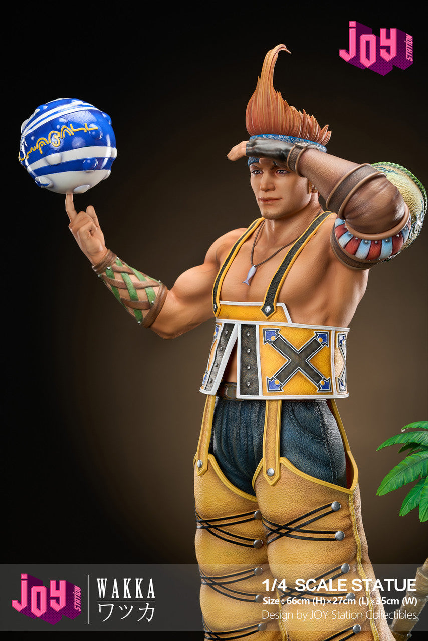 Final Fantasy X - FF10 WAKKA | 1:4 Resin Statue | by Joy Station