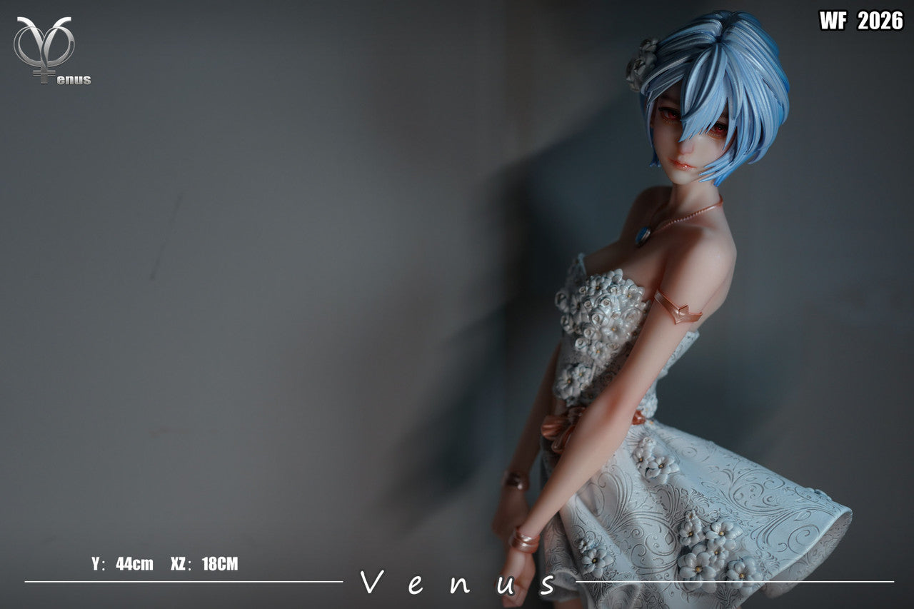 Neon Genesis Evangelion - Ayanami Rei | 1:4 Resin Statue | by Venus Studio