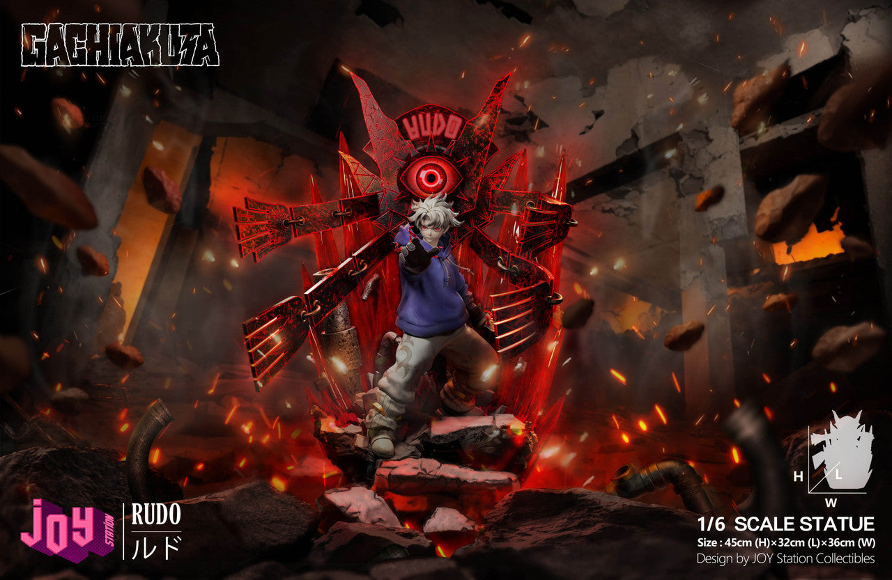 GachiaKuta - Rudo | 1:6 Resin Statue | by Joy Station