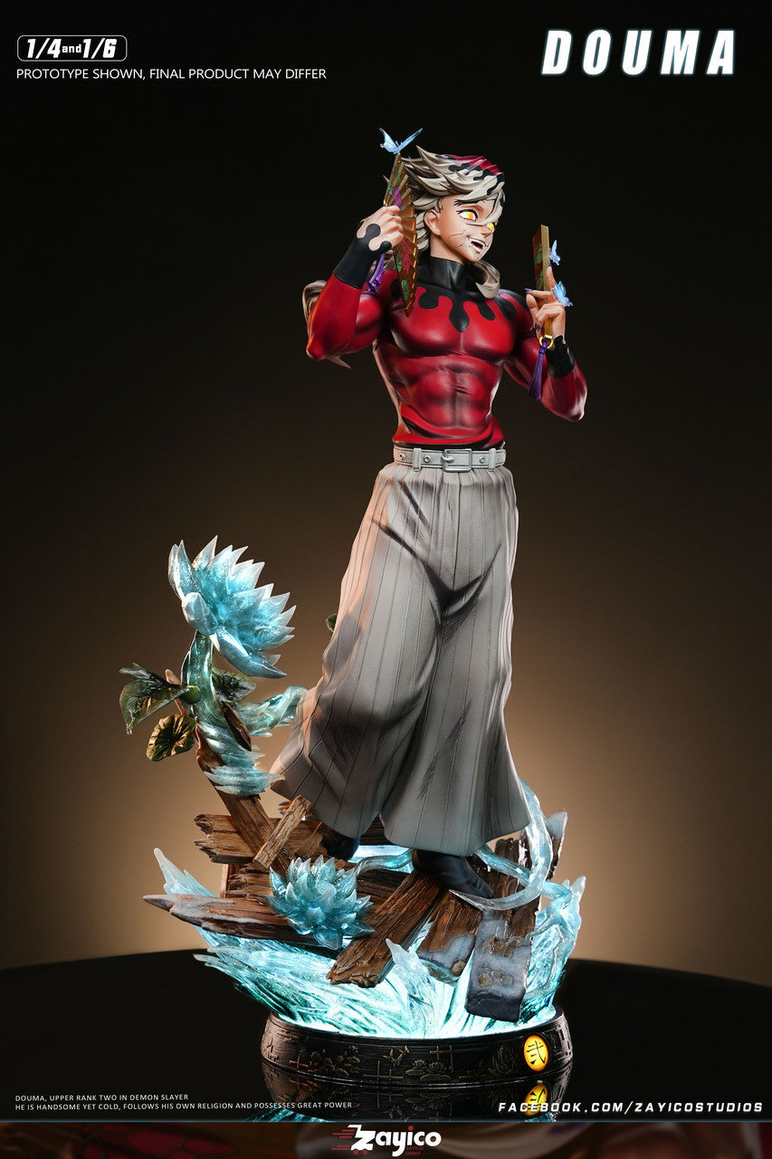 Demon Slayer: Kimetsu no Yaiba - Douma | 1:6/1:4 Resin Statue | by Zayico Studio