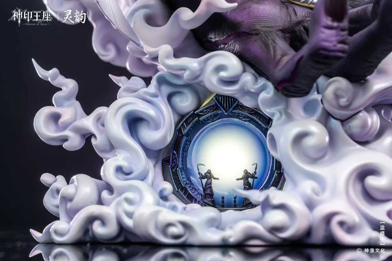 Throne of Seal - Cai'er | 1:4 Resin Statue | by LingYun Studio