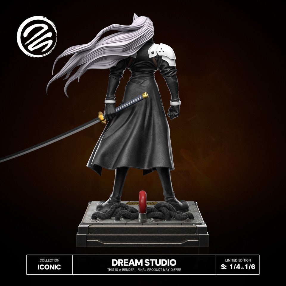 Final Fantasy - OG Sephiroth FFVII | 1:6/1:4 Resin Statue | by Dream Studio