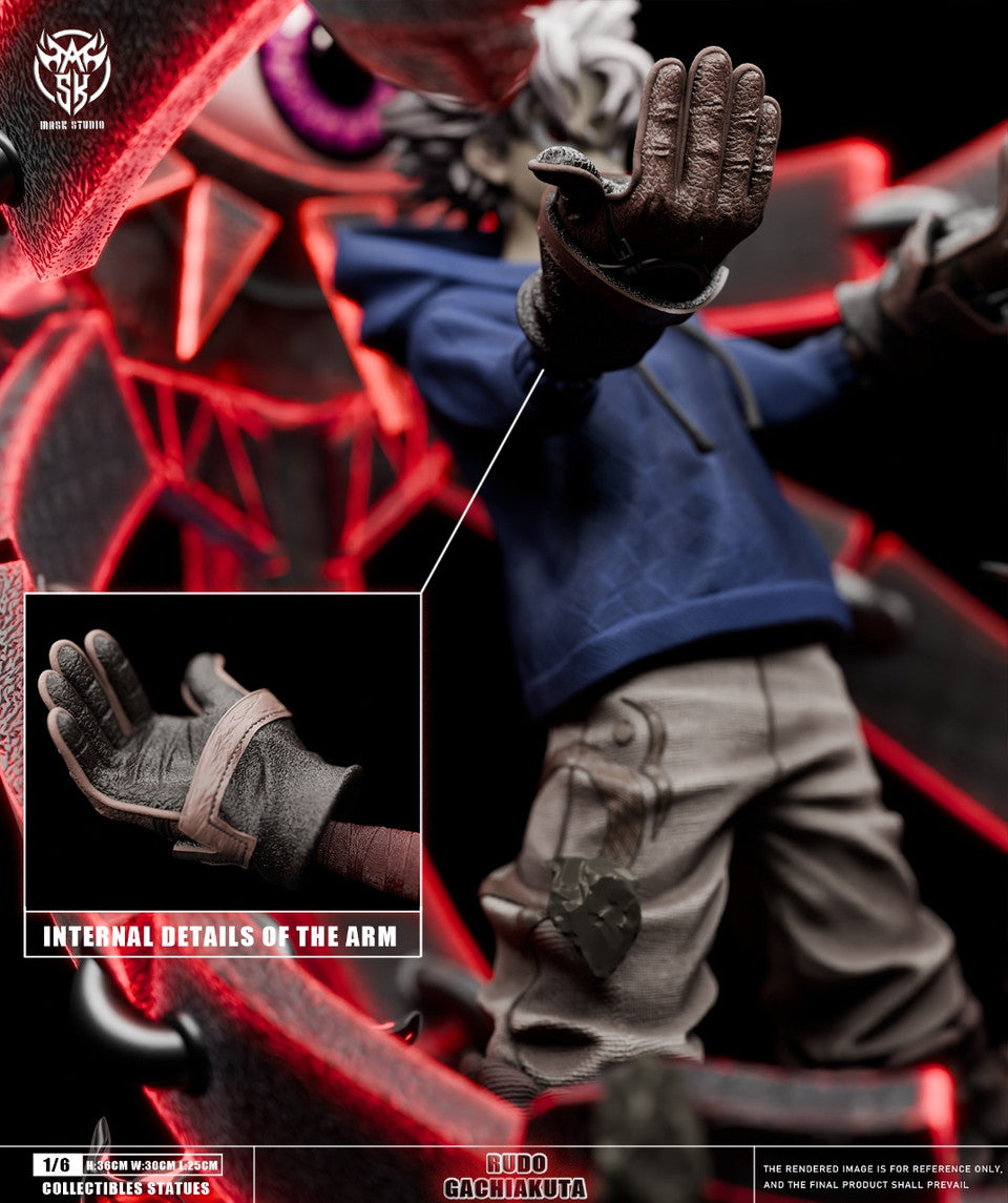 Gachiakuta - Rudo Surebrec | 1:6 Resin Statue | by Mask Studio