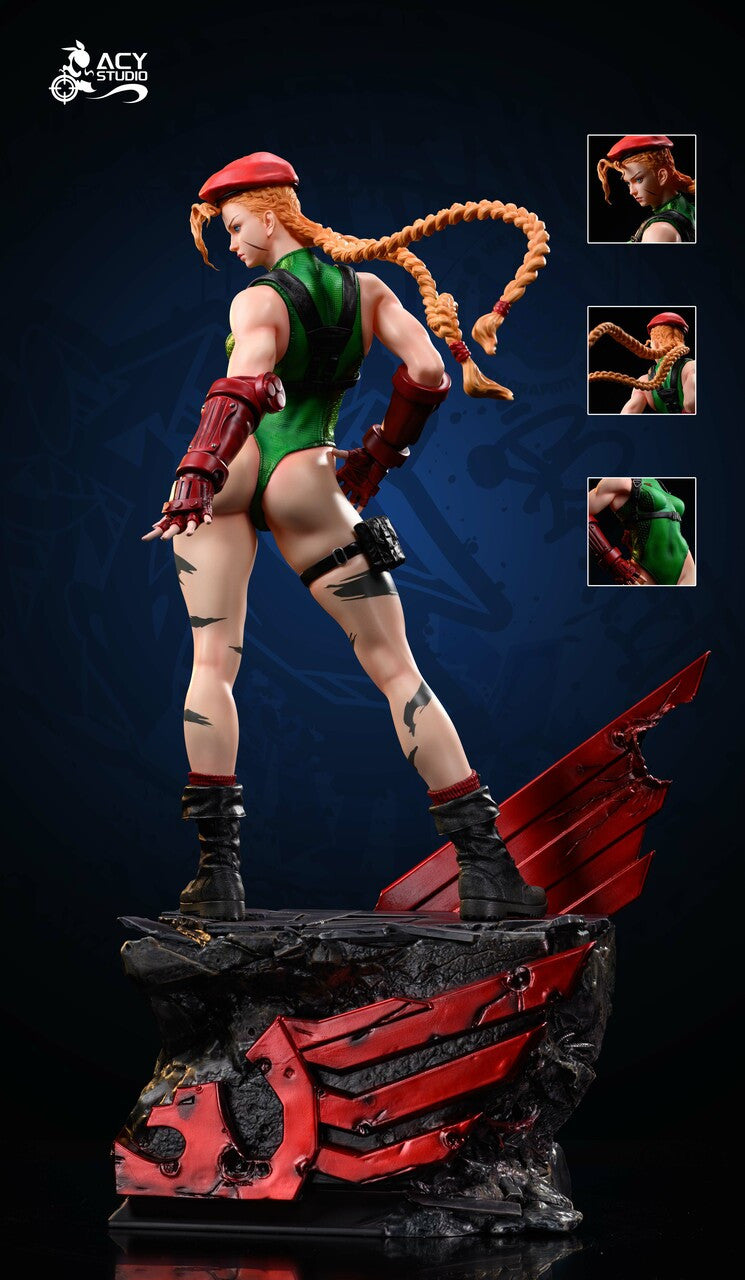 Street Fighter - Cammy White 5th & 6th | 1:4 Resin Statue | by Acy