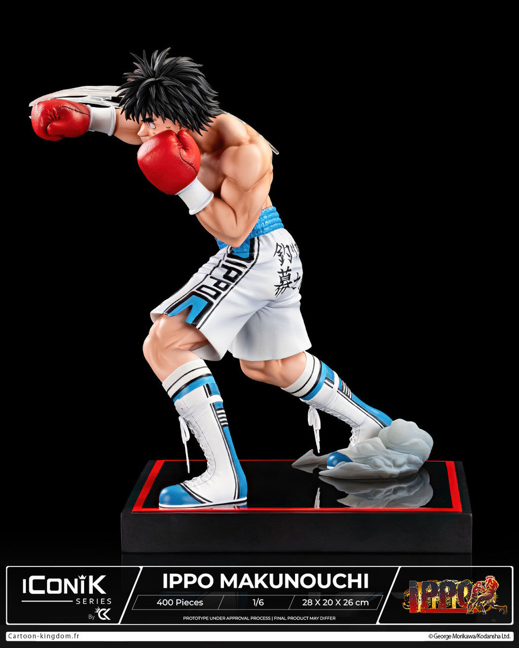 Hajime no Ippo - Ippo Makunouchi | 1:6 Resin Statue | by Cartoon Kingdom Studio