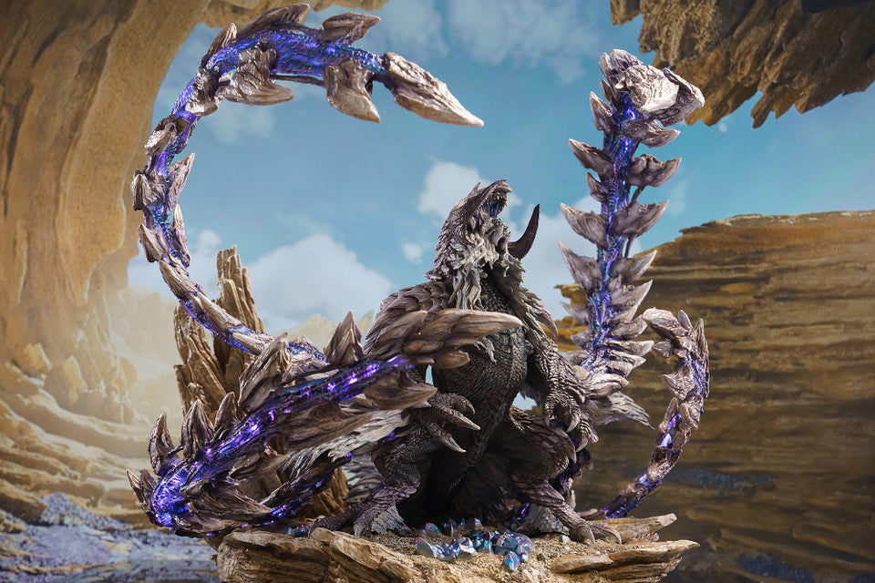 Monster Hunter - Arkveld | Resin Statue | by Dragon Frontier Studio