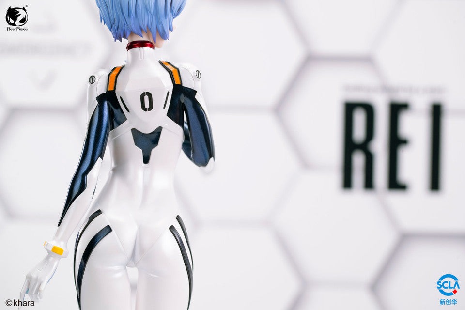 Neon Genesis Evangelion - Ayanami Rei | 1:4 Resin Statue | by BearPanda Studio