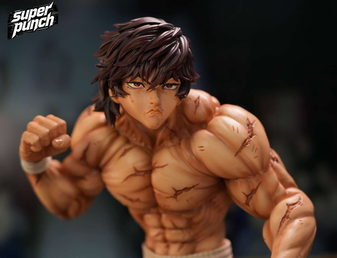 Baki - Hanma | 1:6/1:4 Resin Statue | by SuperPunch Studio
