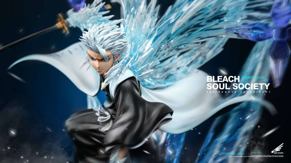 Bleach - Hitsugaya Toushirou | 1:6 Resin Statue | by Time Studio