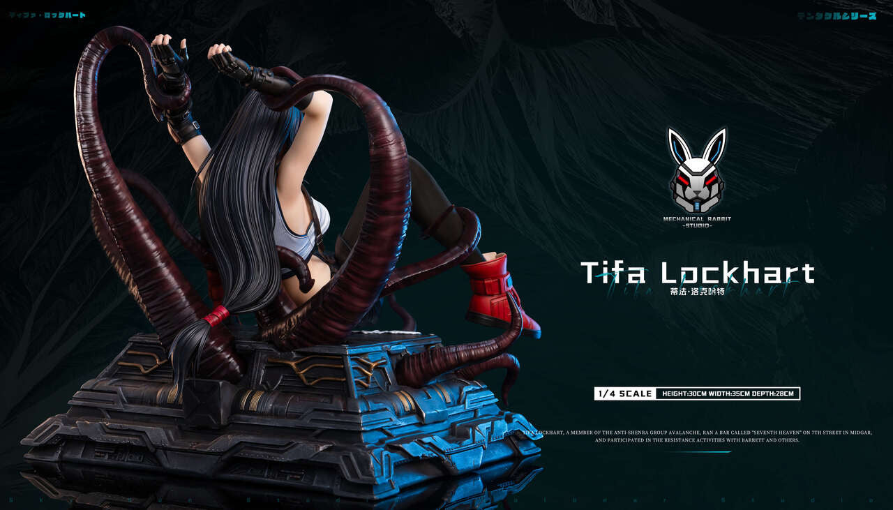 Final Fantasy - Tifa | 1:4 Resin Statue | by Mechanical Rabbit Studio