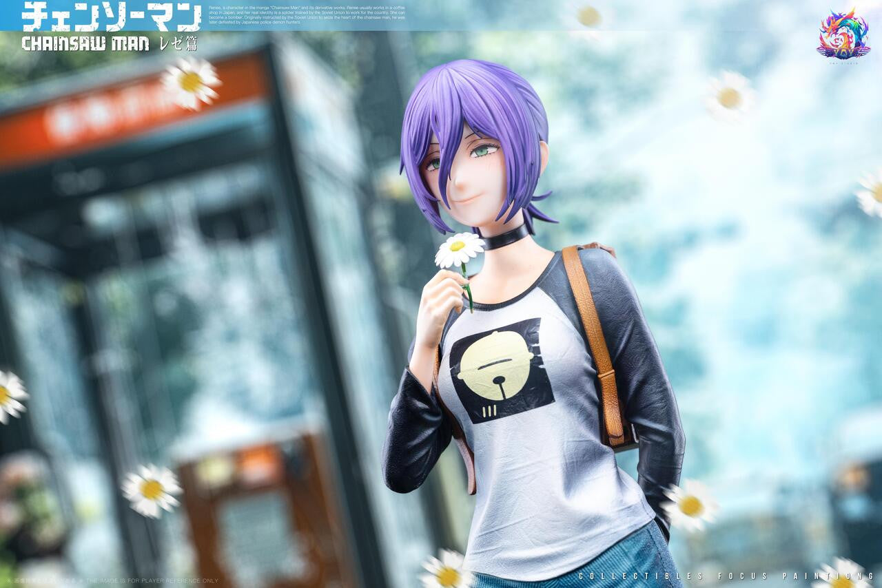 Chainsaw Man - Reze | 1:6/1:4 Resin Statue | by YQY Studio