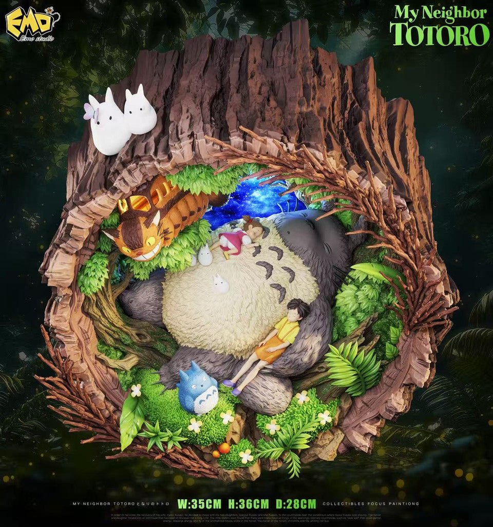 My Neighbor Totoro - My Neighbor Totoro | Resin Statue | by EMO Studio