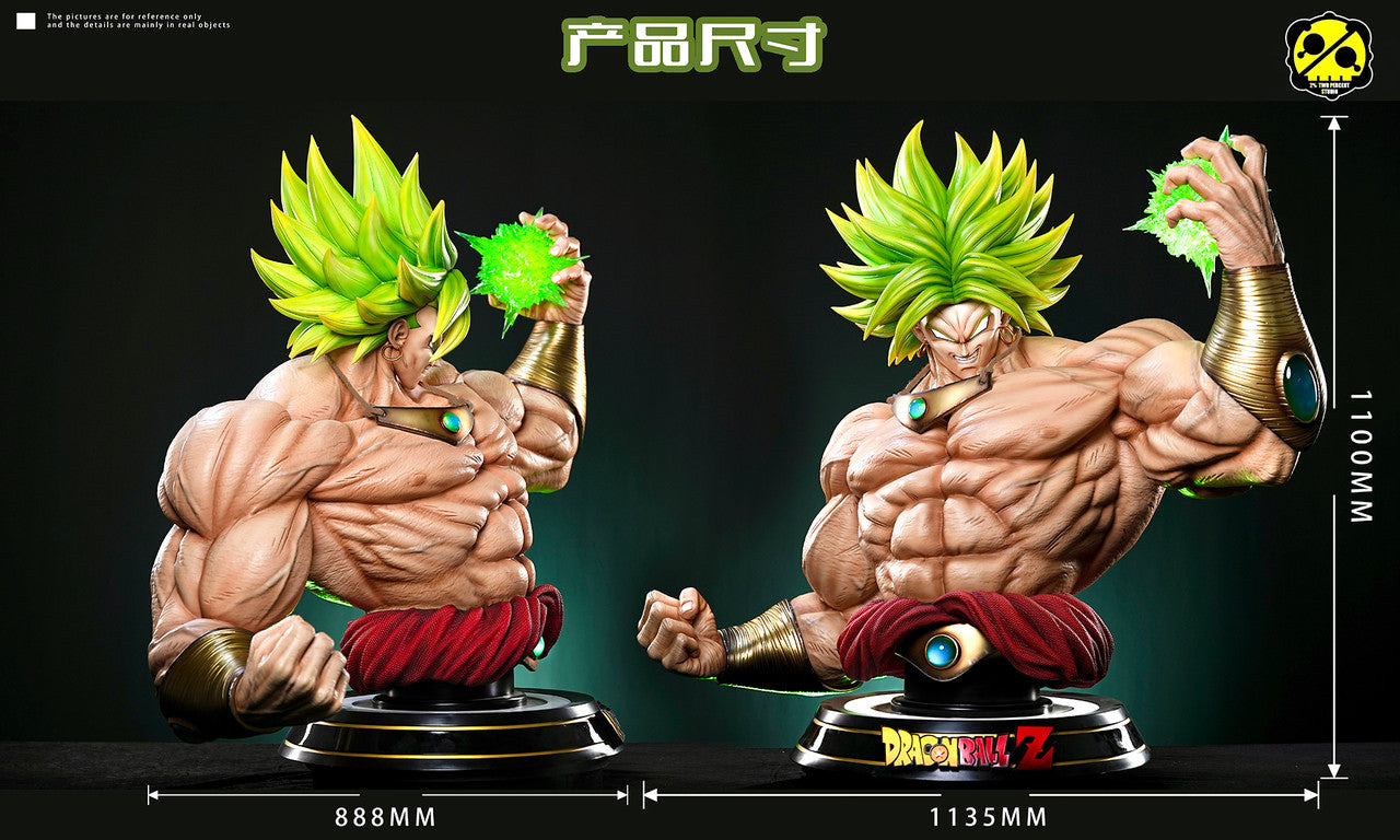 Dragon Ball - Broly | 1:1 Bust | by 2% Studio – HandsomeCake Goodies