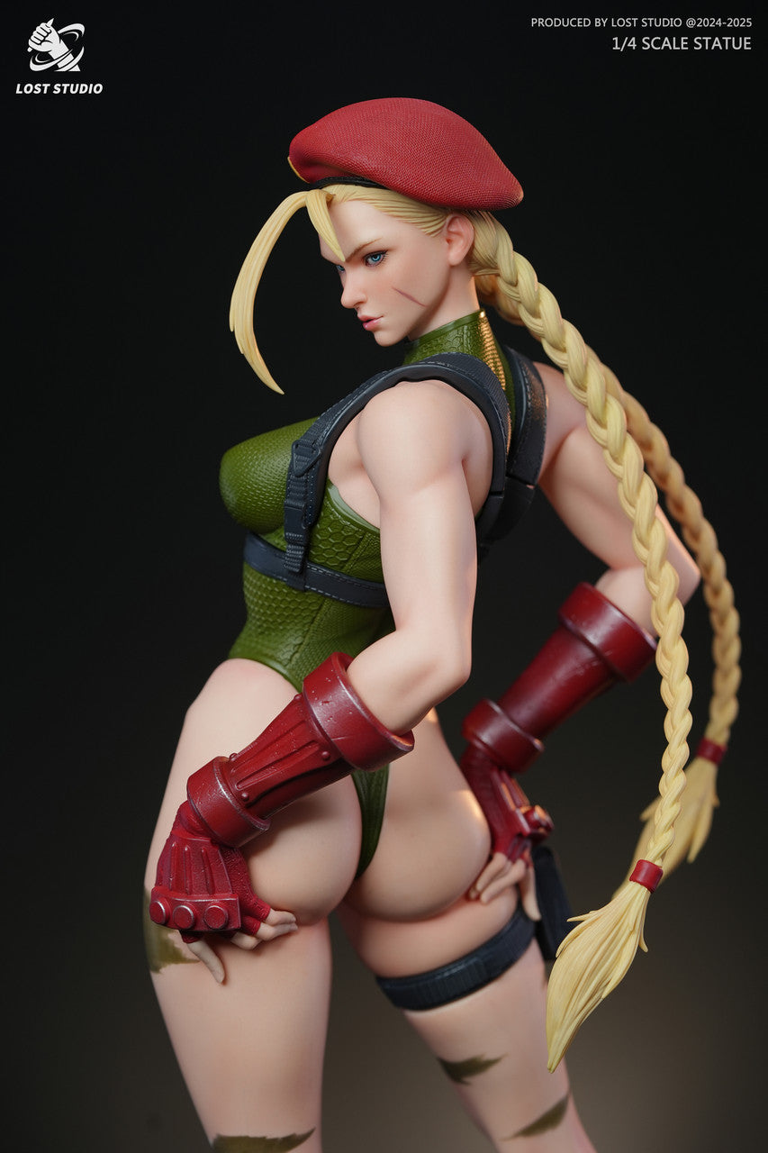 Street Fighter - Cammy White | 1:4 Resin Statue | by Lost Studio