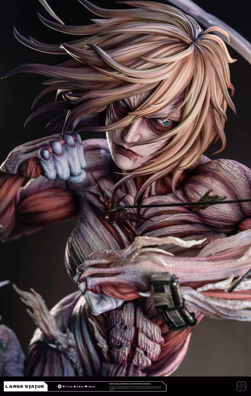 Attack on Titan - Female Titan | Resin Statue | by Hertz Studio
