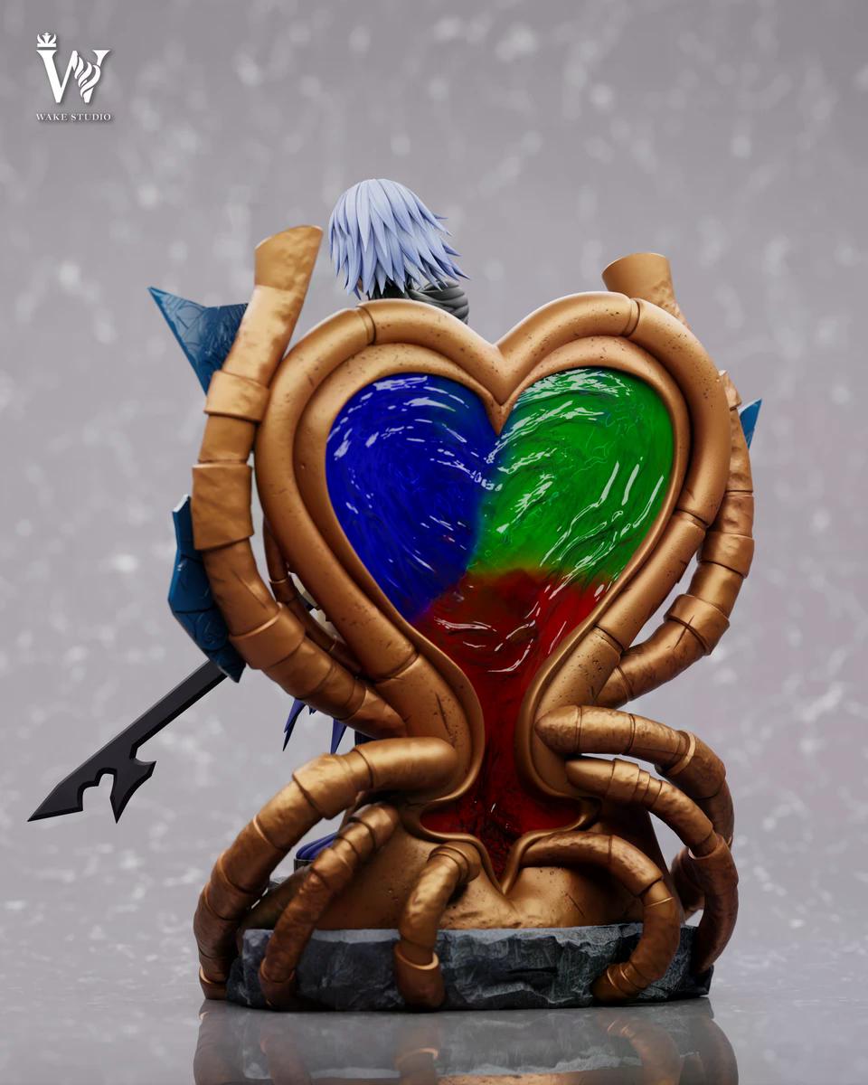 Kingdom Hearts - Riku | 1:4 Resin Statue | by Wake Studio