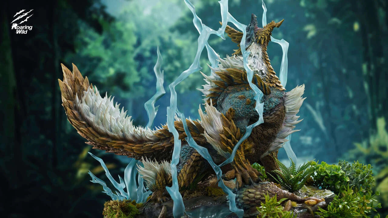 Monster Hunter - Zinogre & Stygian Zinogre & Thunderlord Zinogre