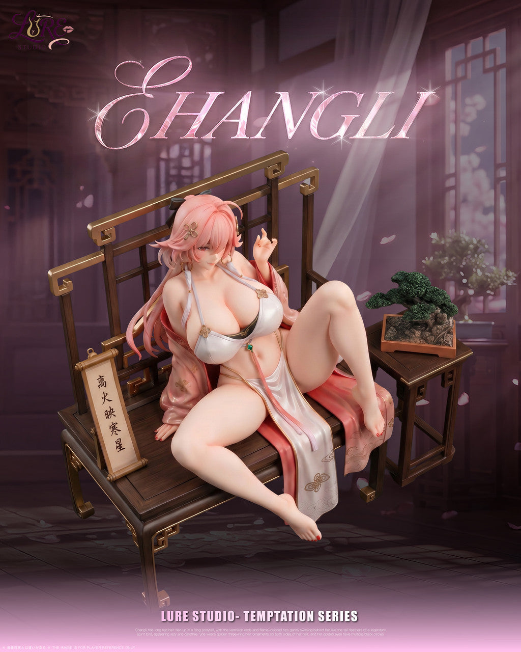 Wuthering Waves - ChangLi | 1:6 Resin Statue | by Lure Studio