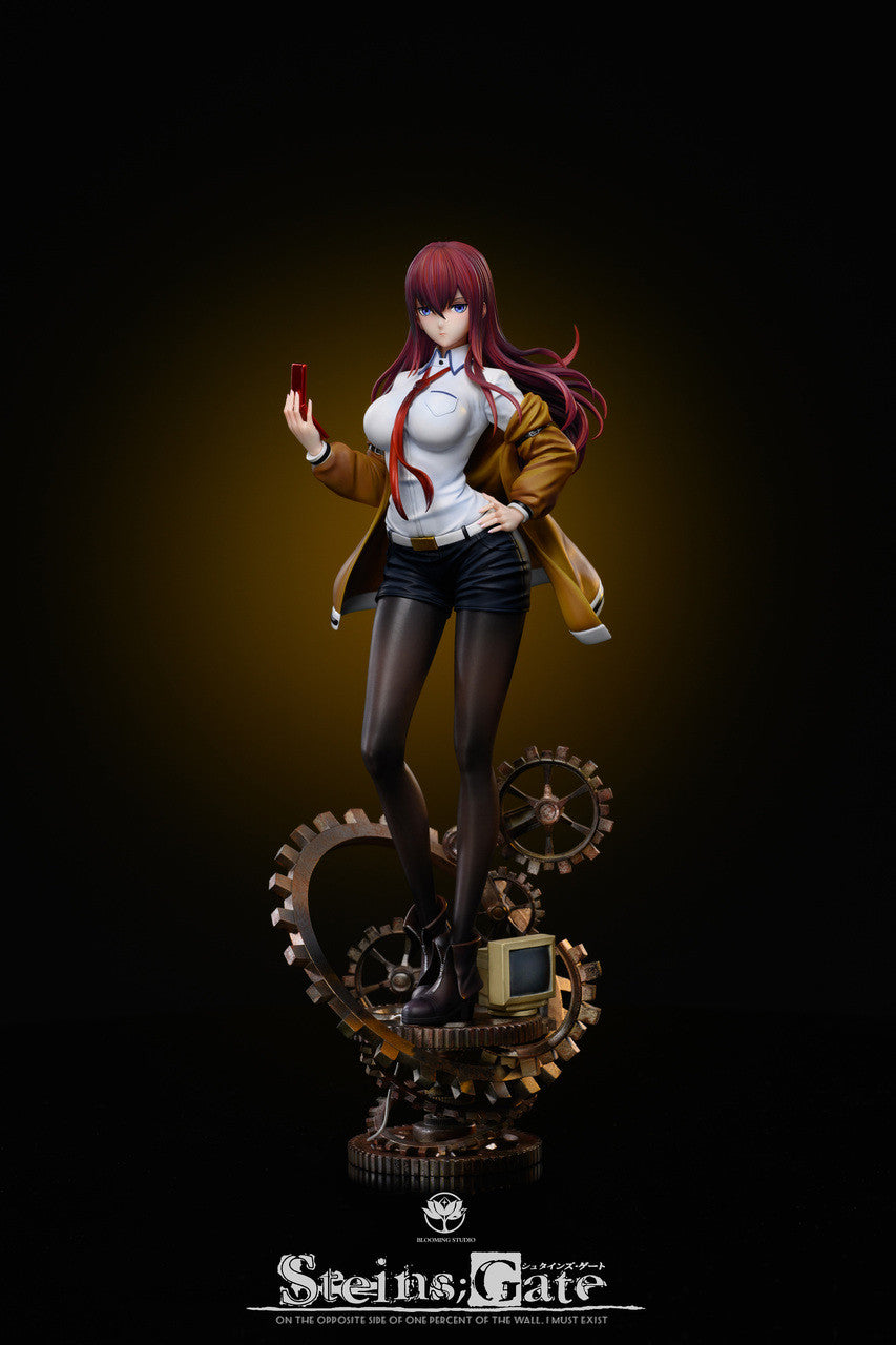 Steins;Gate - Makise Kurisu | 1:8 Resin Statue | by Blooming Studio