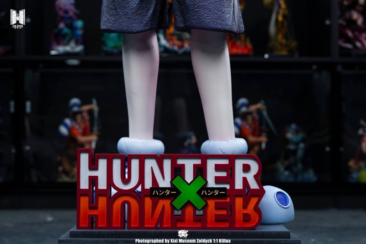 Hunter x Hunter - Killua Zoldyck | 1:1 Resin Statue | by Zoldyck Studio