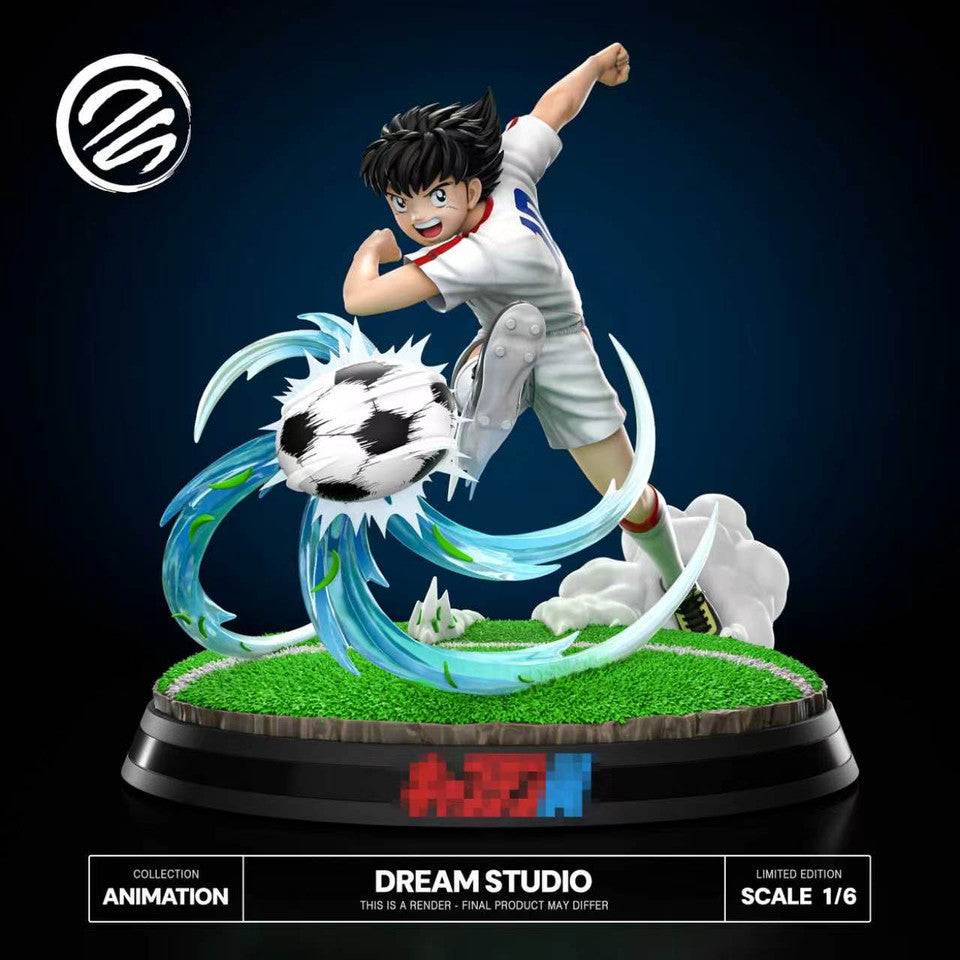 Captain Tsubasa - Tsubasa | 1:4 Resin Statue | by Dream Studio