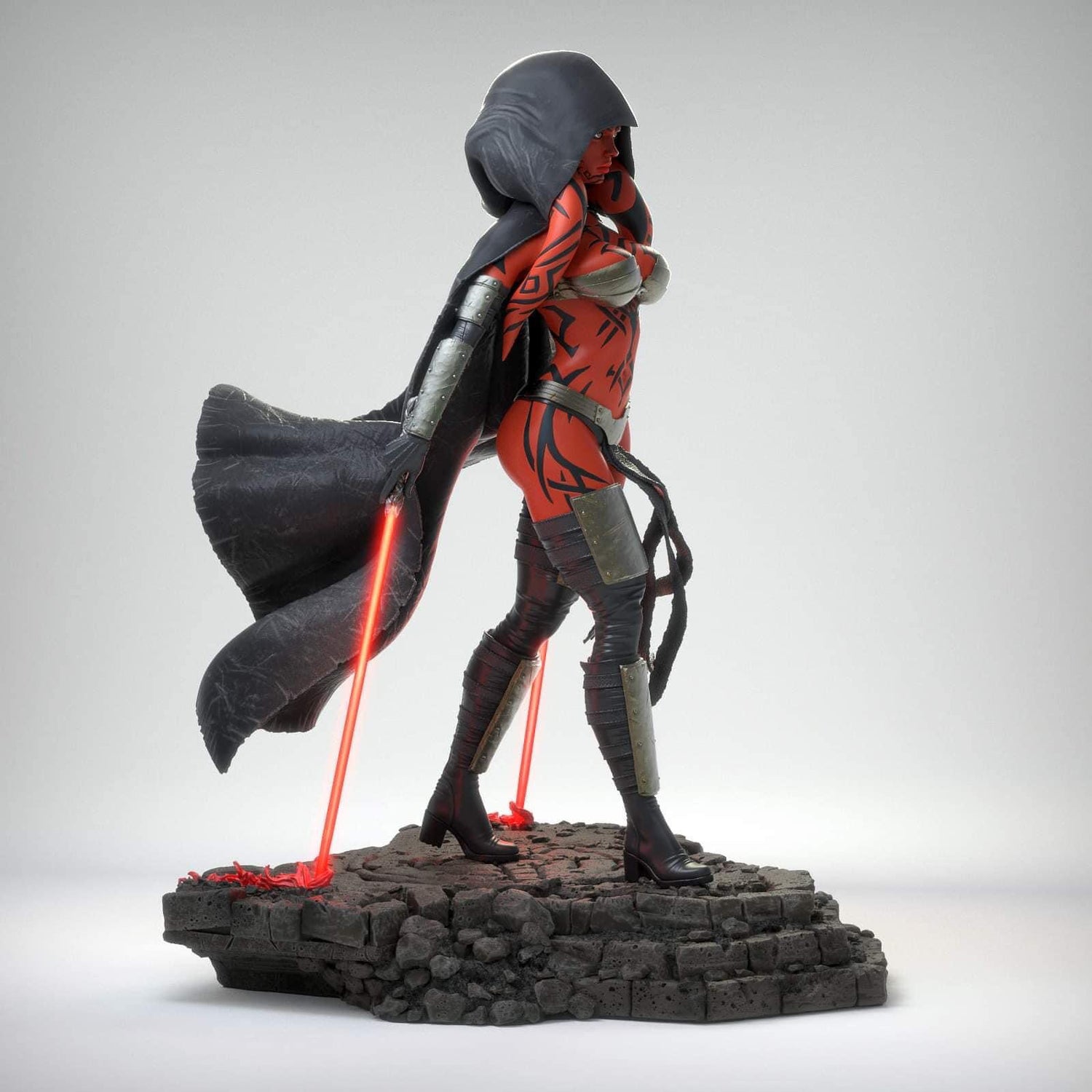 Star Wars - Darth Talon | 1:4 Resin Statue | von xionart