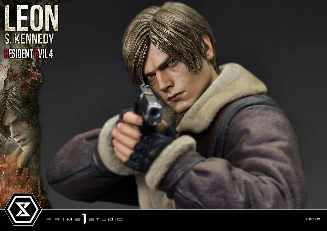Resident Evil - RE4 Leon S. Kennedy | 1:4 Resin Statue | by Prime