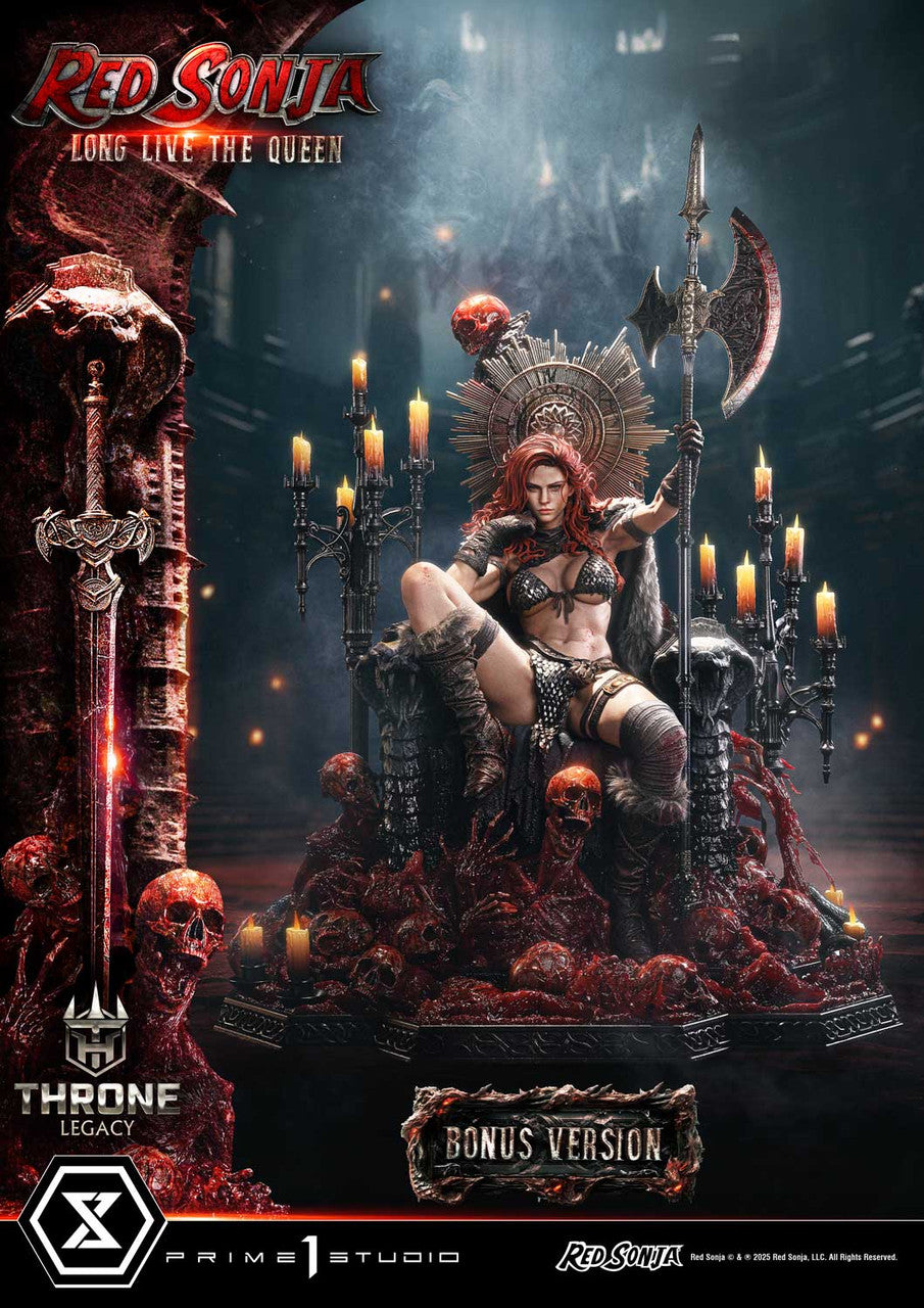 Red Sonja - Red Sonja | 1:3 Resin Statue | by Prime 1 Studio