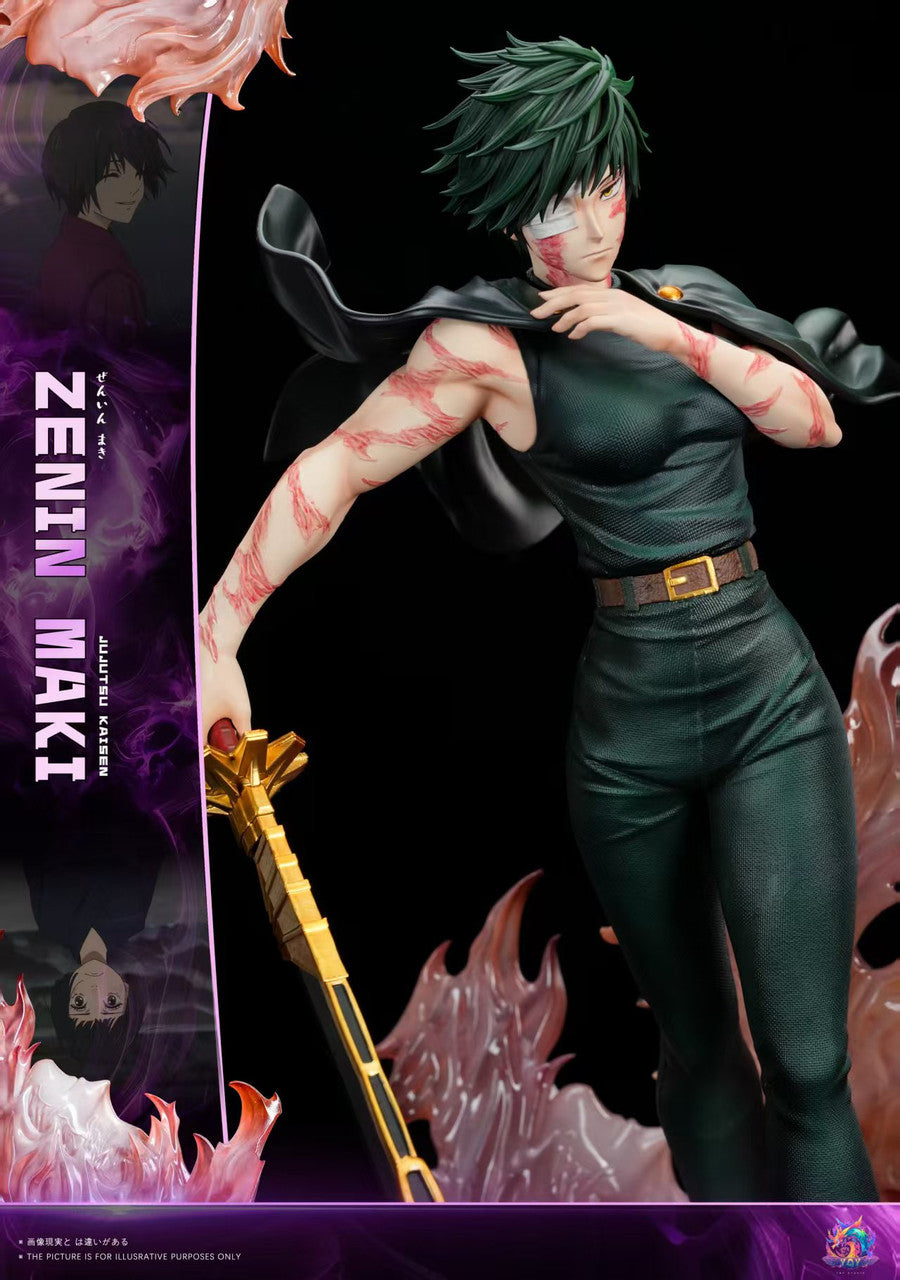 Jujutsu Kaisen - Zenin Maki‌ | Resin Statue | by YQY Studio