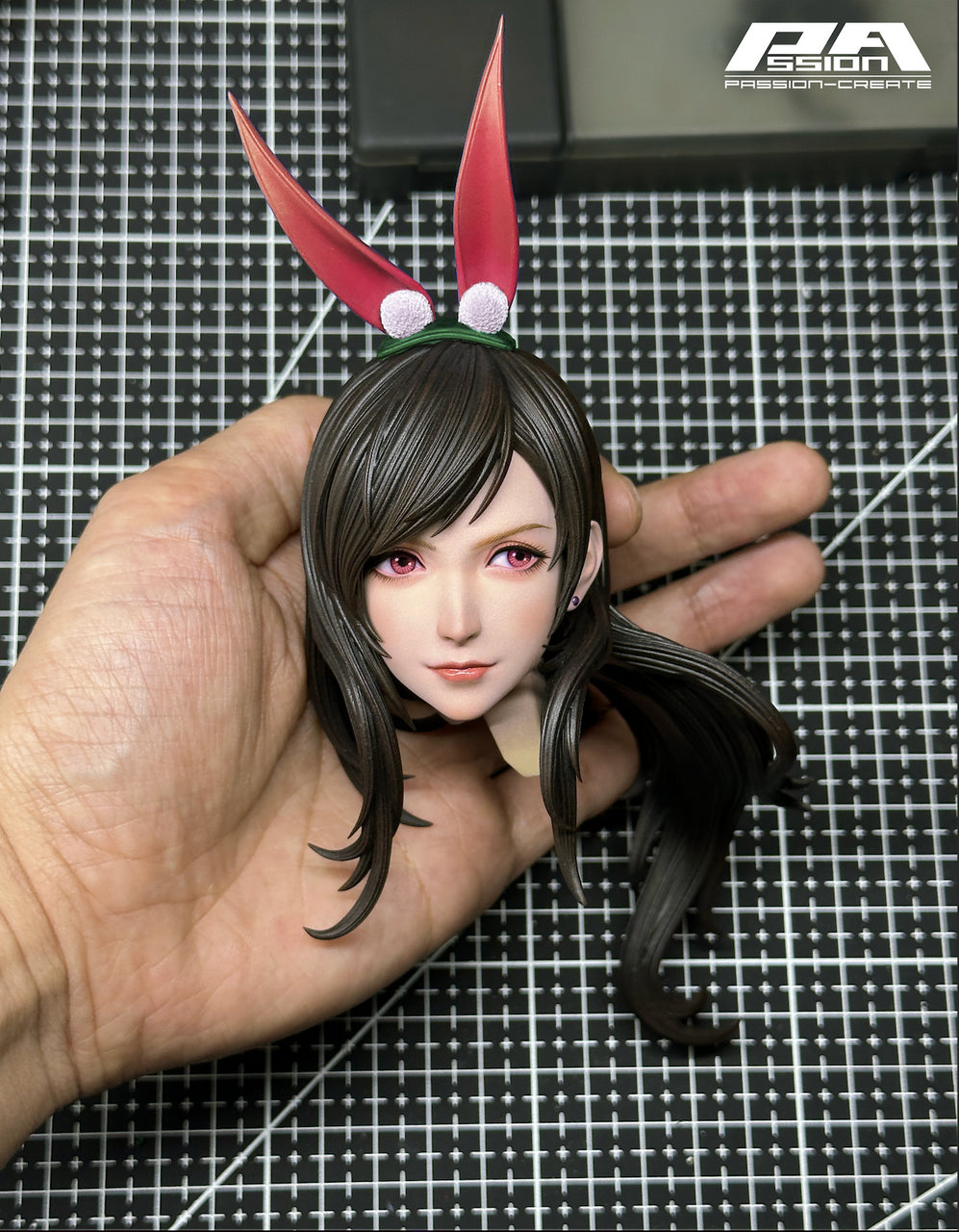 Final Fantasy - Tifa | 1:4 Resin Statue | by PA Create Studio