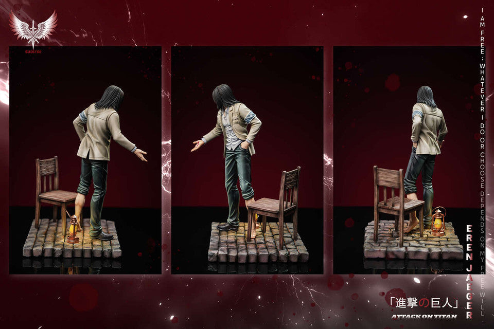 Attack on Titan - Eren Jaeger | Resin Statue | by Saoirse Studio