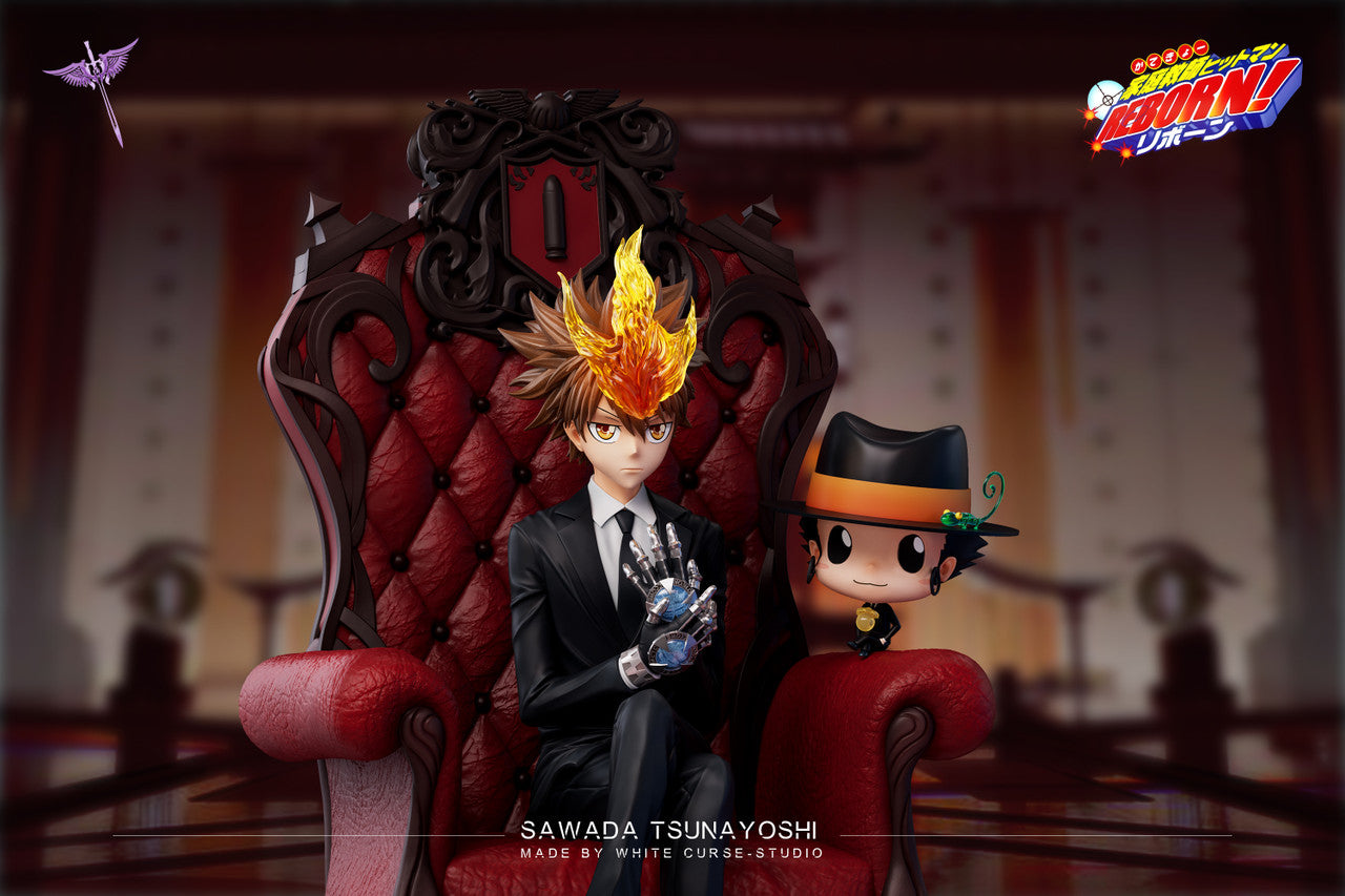 Katekyo Hitman Reborn! - Sawada Tsunayoshi | 1:6/1:4 Resin Statue | by White Curse Studio