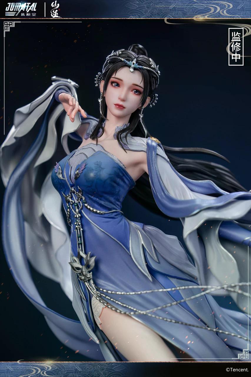 Renegade Immortal - Li Muwan | 1:6 Resin Statue | by Jomatal Studio