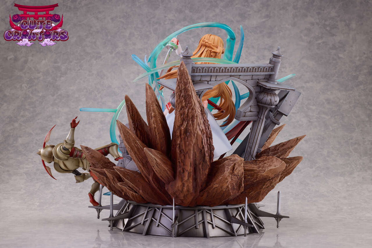 Sword Art Online - Yuuki Asuna | 1:6 Resin Statue | by Cute Creators Studio