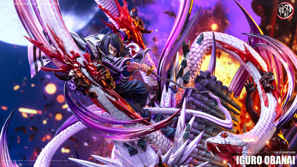 Demon Slayer - Iguro Obanai | 1:6 Resin Statue | by DDS Studio