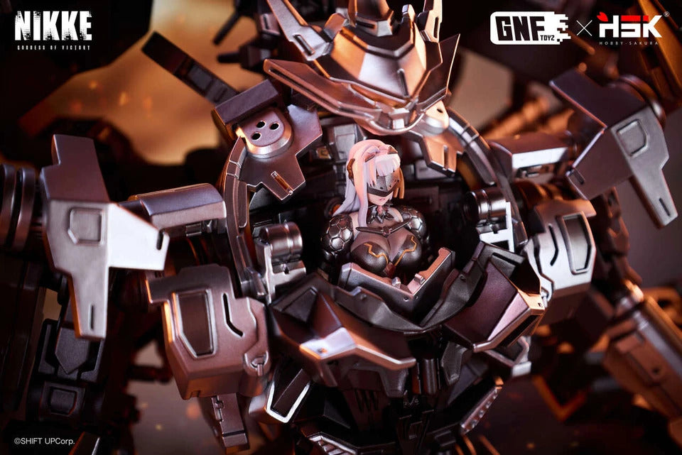 Goddess of Victory: Nikke - Mechanical Modernia