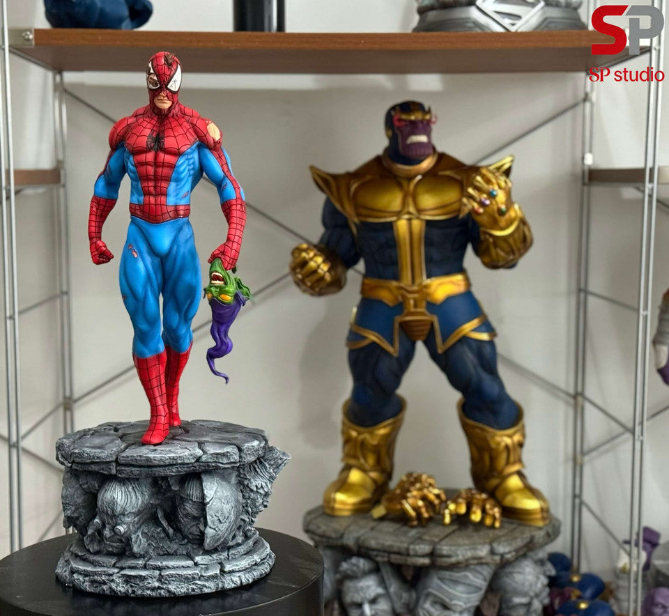 Marvel - Spider Man | 1:4 Resin Statue | by SP Studio
