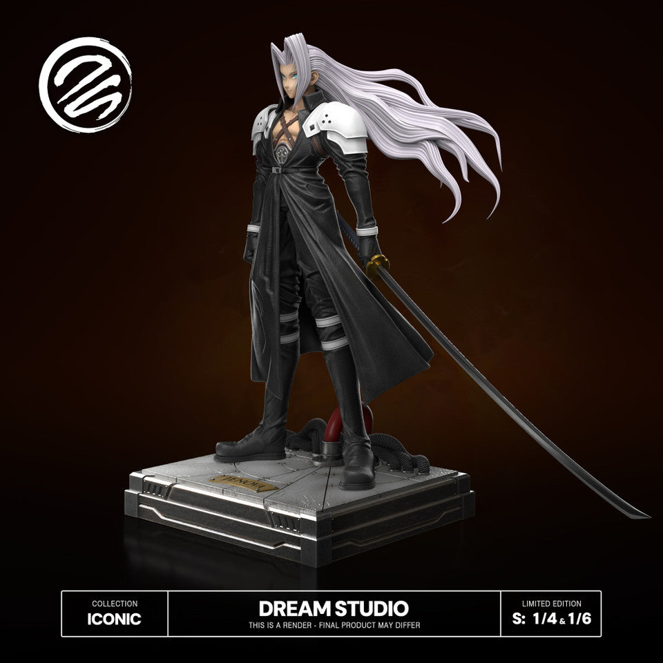 Final Fantasy - OG Sephiroth FFVII | 1:6/1:4 Resin Statue | by Dream Studio