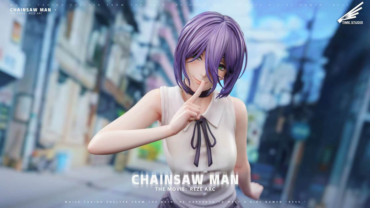 Chainsaw Man - Reze | 1:6/1:4 Resin Statue | by Time Studio