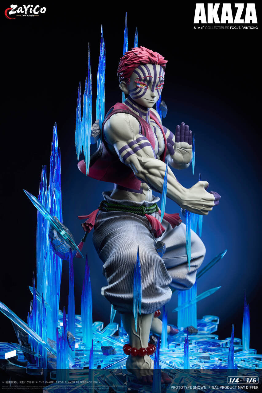 Demon Slayer: Kimetsu no Yaiba - Akaza | 1:6/1:4 Resin Statue | by Zayico Studio