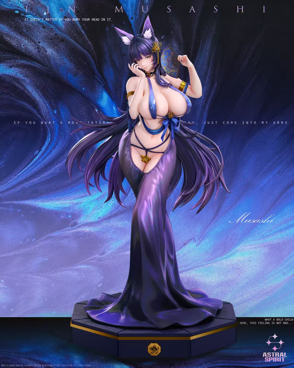 Azur Lane - Musashi & Shinano | 1:4 Resin Statue | by AstralSpirit Studio