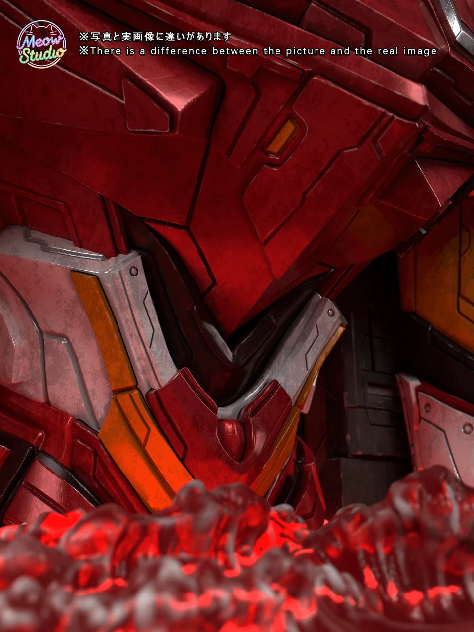 Neon Genesis Evangelion - EVA-02 & Asuka | 1:6 Resin Statue | by Meow Studio