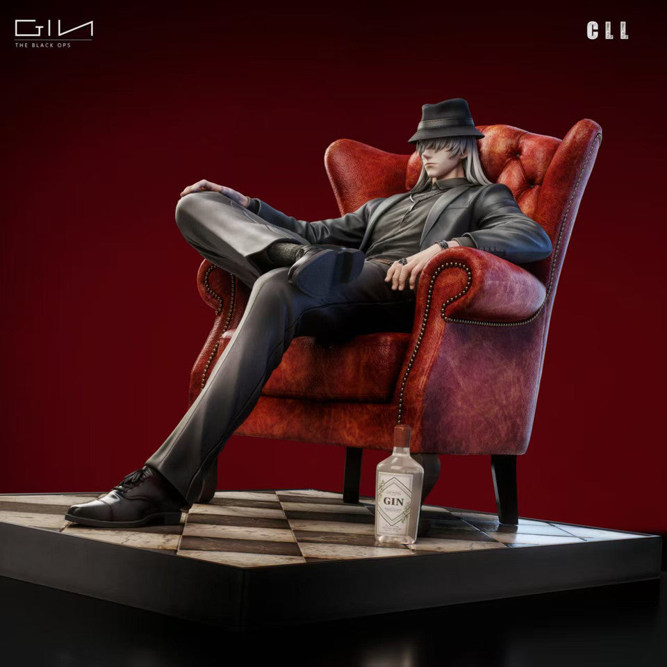 Detective Conan - Gin | 1:6 Resin Statue | by CLL Studio