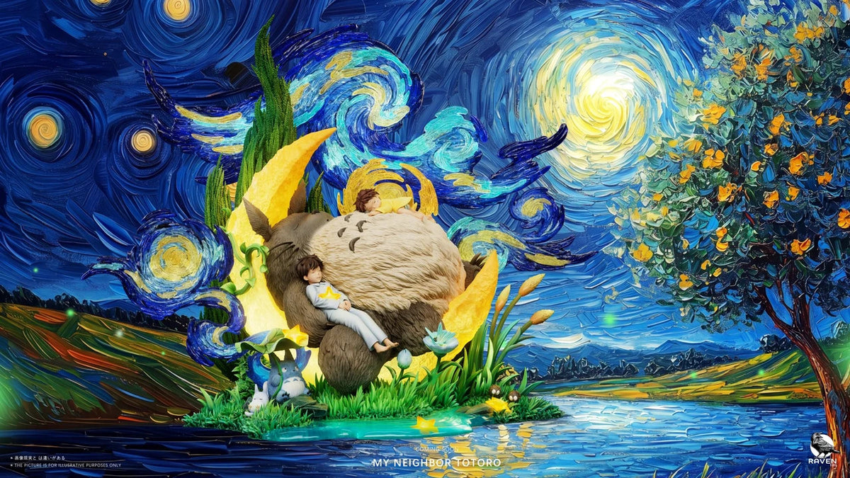 My Neighbor Totoro - Totoro Under the Starry Sky