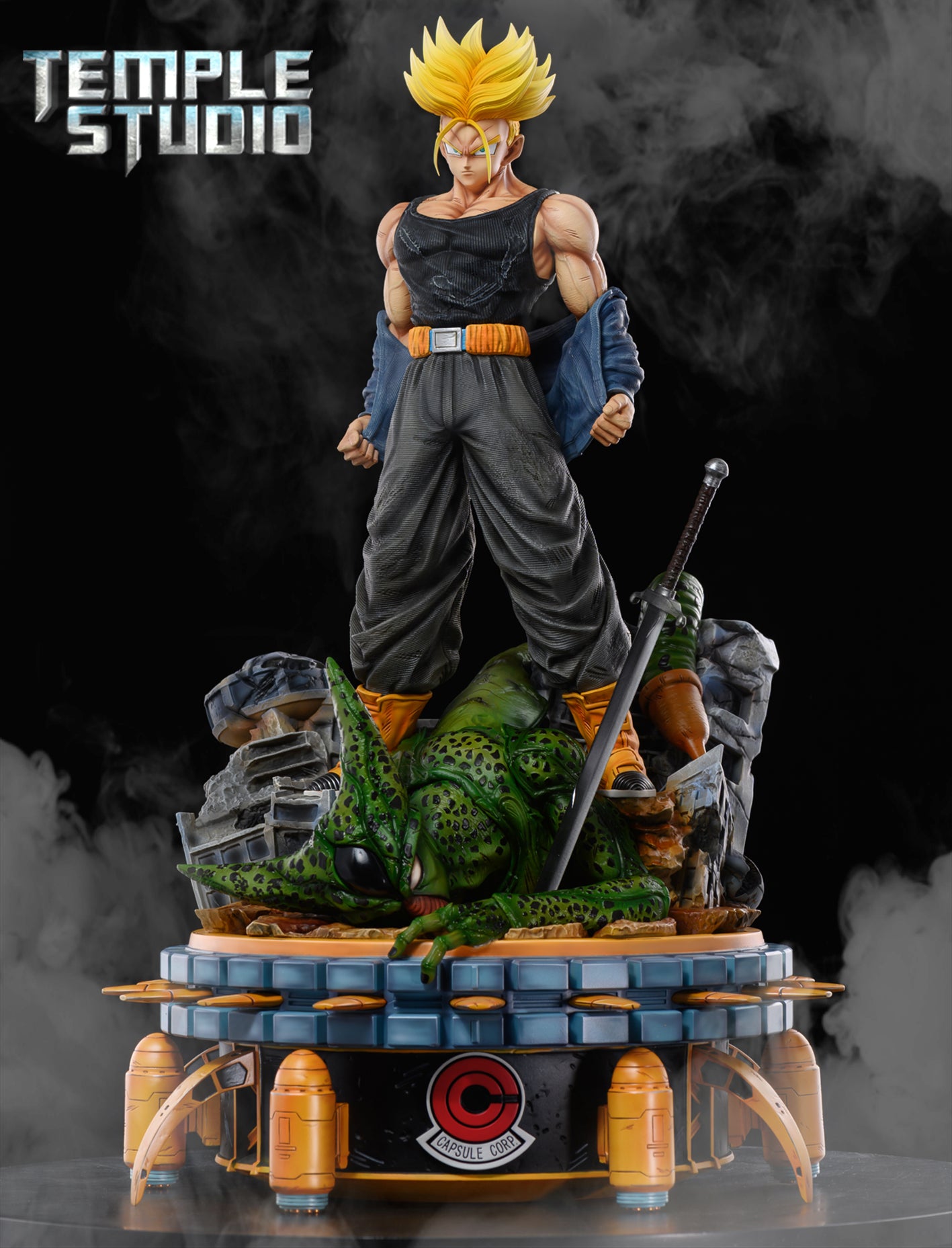 Dragon Ball Z - Trunks | 1:4 Resin Statue | vom Temple Studio