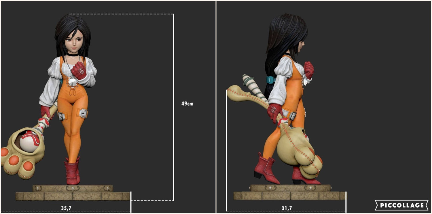 Final Fantasy - Garnet Till Alexandros XVII | 1:4 Resin Statue | von Solar Studio